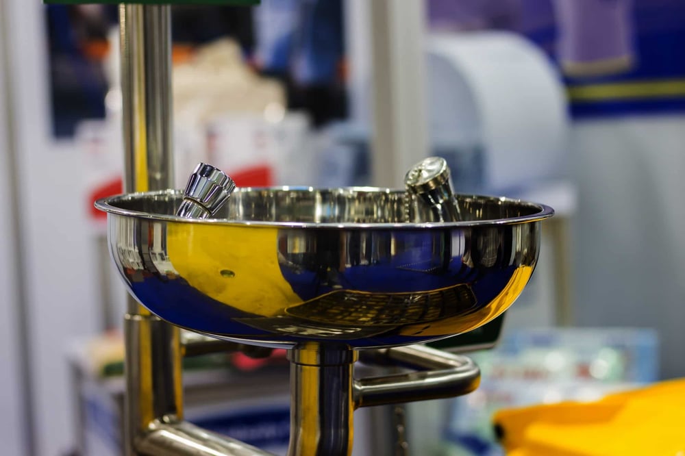 Deciding Where To Put Your Safety Shower and Eyewash Station